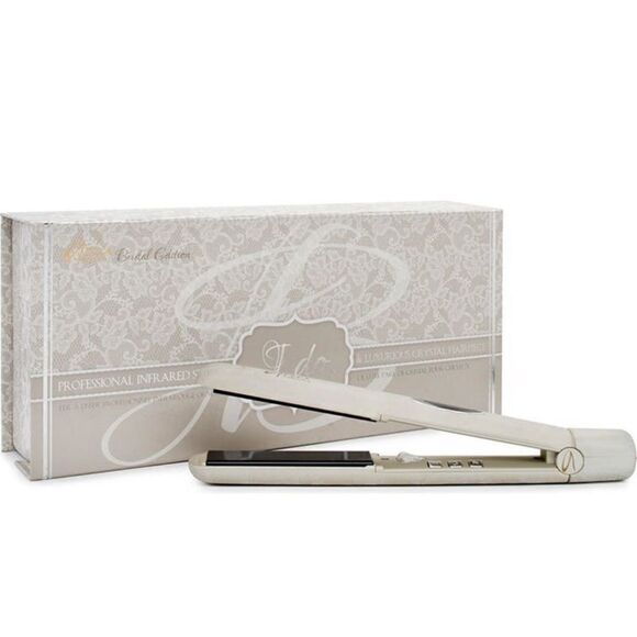 ARIA Beauty infrared hair straightener bridal edition NIB bridal - Picture 6 of 12
